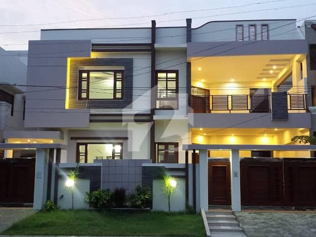 Direct Deal Brand New 550 Square Yard House Available At Defence Phase 1 Malir Cantt Karachi