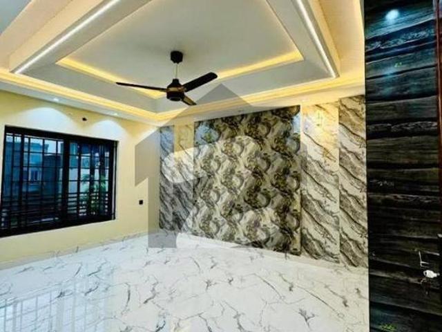 Direct Deals Marketing Offers Prime Location Lavish Beautiful Double Story Brand New House On 60 Fit Main Road Available For Sale Reasonable Price in L Block Alrehman Garden Phase 2 Al Rehman Garden Phase 2