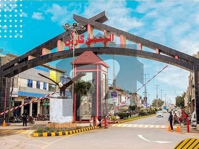 Direct Deals Marketing Offers Prime Location Plot Available On Installments Plan in P Block Alrehman Garden Phase 2