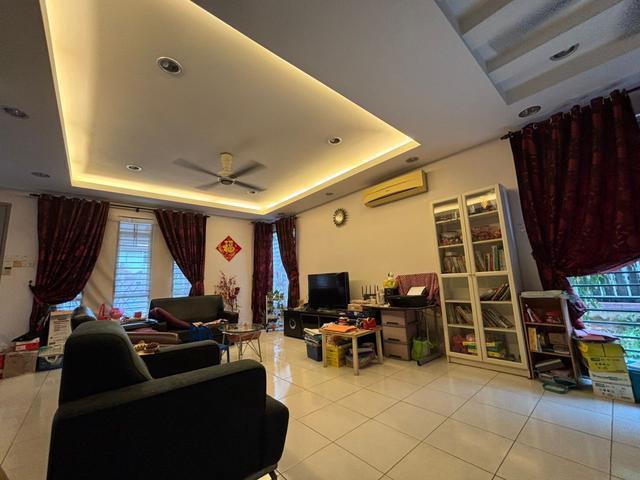 Direct Owner 2 Storey Cluster Semi D 32X80 Aman Perdana