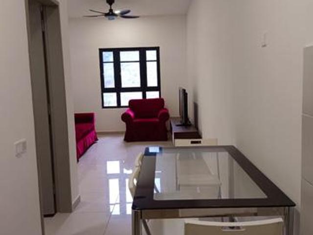 Direct Owner 2R1B Aircond Bed Ready Move In Dvine Residence