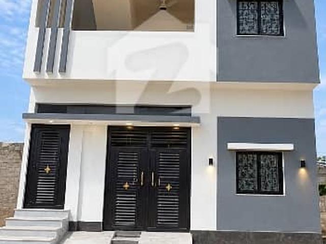 Direct owner deal gfs Malir town new house for sale