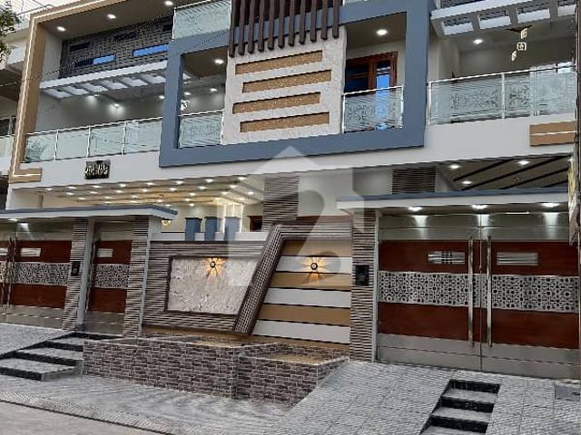Direct owner deal One Of The Top Notch Construction &Amp  Ultra Modern Architect 400 Sq Yards Main 60 Feet Road Facing Lease Banglow For Sale In Heart Of Malir Cantt Super Hot Location In SAADI TOWN