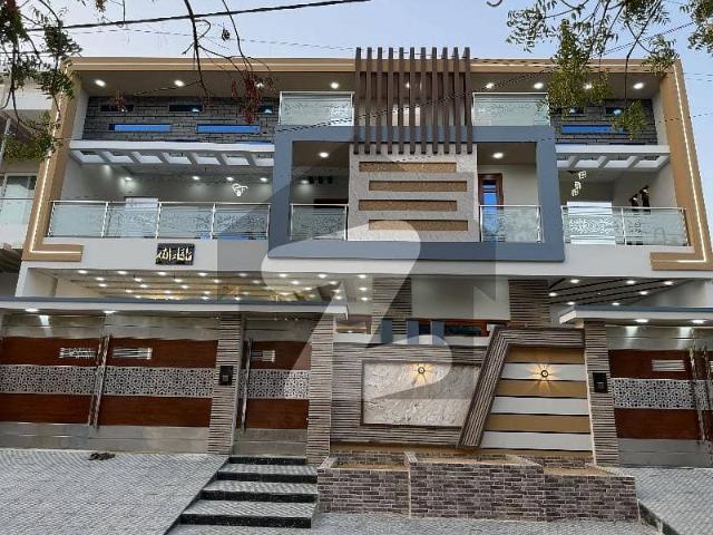 Direct owner deal One Of The Top Notch Construction & Ultra Modern Architect 400 Sq Yards Main 60 Feet Road Facing Lease Bungalow For Sale In Heart Of Malir Cantt Super Hot Location In SAADI TOWN