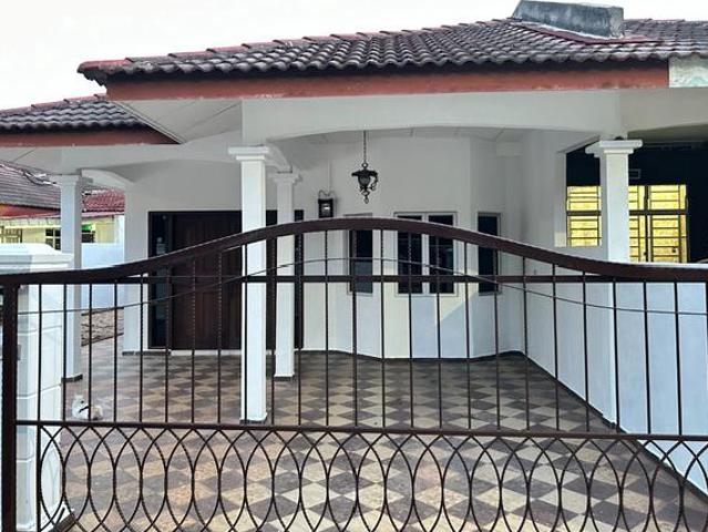Direct Owner Freehold Single Storey End Lot Saujana Indah Bukit Katil