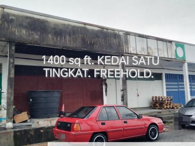 DIRECT OWNER Kedai Murah Full Loan Zero Deposit RUMAH KEDAI SUNGAI LALANG BEDONG