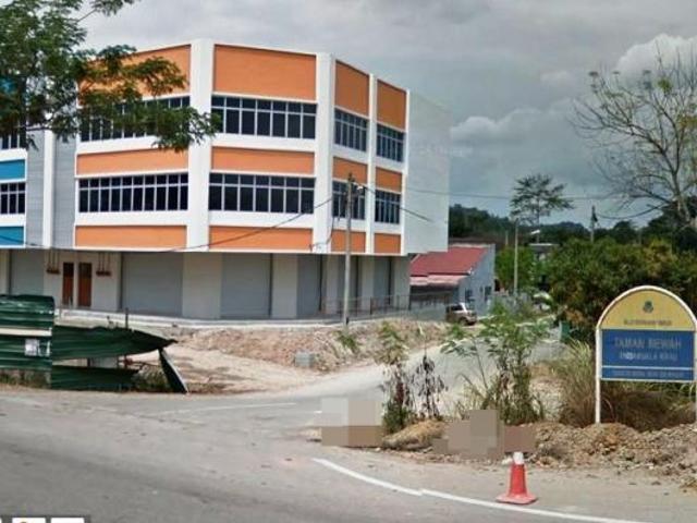 DIRECT OWNER, JALAN MEWAH terrace nearby KTM Kuala Krau