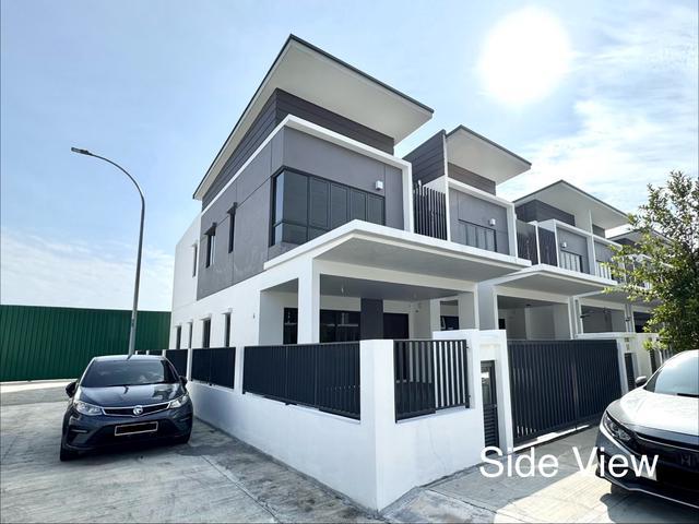 Direct OWNER Lena Residence Alam Impian ENDLOT 2Storey Terrace