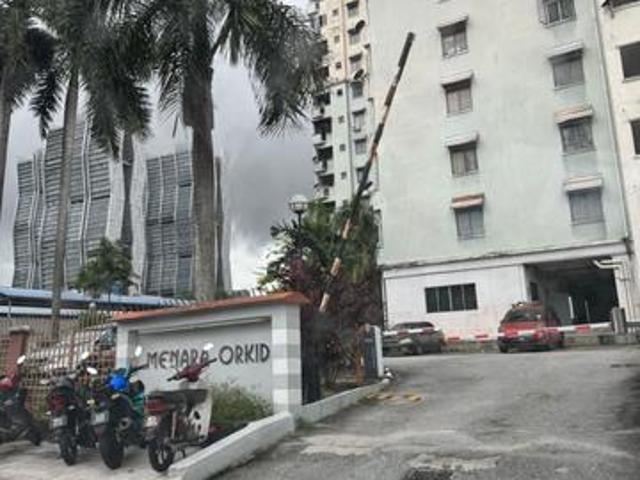 Direct Owner Menara Orkid Sentul Low Floor Near LRT