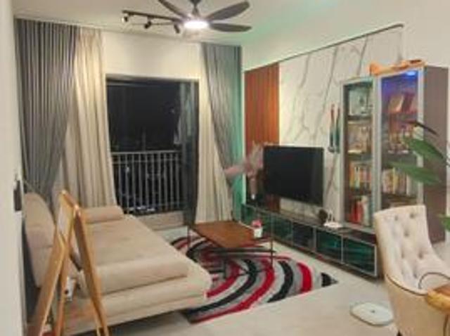Direct Owner Sky Meridien Condominium KL Near LRT 2 Car Park