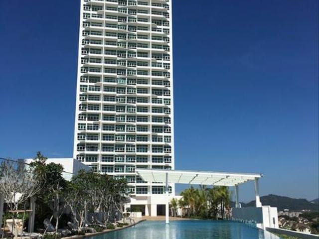 Direct Owner Penang Southbay Plaza Condo for rent