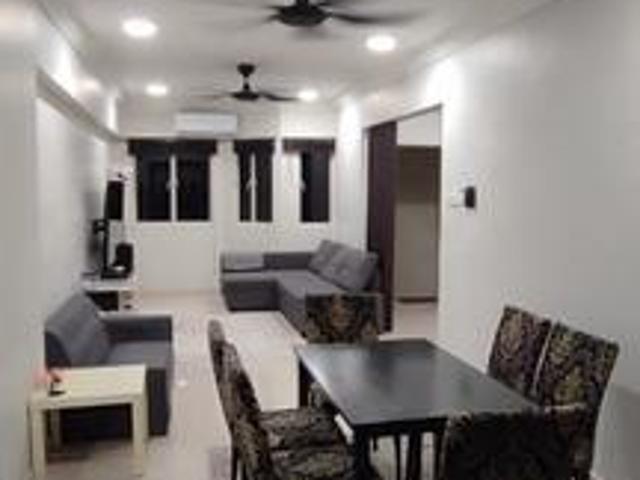 DIRECT OWNER Renovated Corner Unit Seri Mas Condominium Cheras