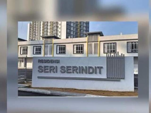 Direct Owner Residensi Seri Serindit Bukit Serindit