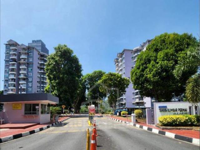 DIRECT OWNER TAMAN KUMBAR PERMAI APARTMENT 1100sqf