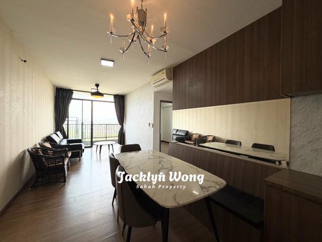 Direct Owner The Gardens Condominium Bundusan Block B High Floor