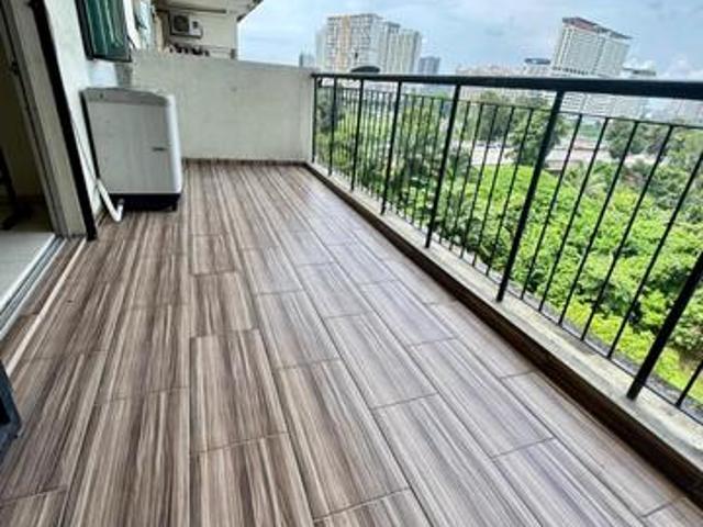 DIRECT OWNERIndahria Apt Seksyen 225 Min Walk to KTM Near MSUSBG