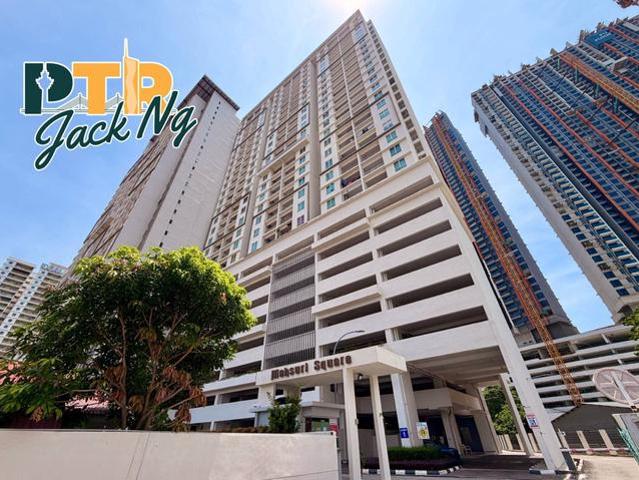 Direct OwnerMahsuri Square CondominiumBayan BaruEmpty Unit for Sale