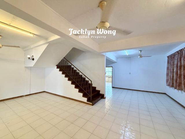 Direct Listing For Rent Taman Likas Park 2 Storey Semi Detached