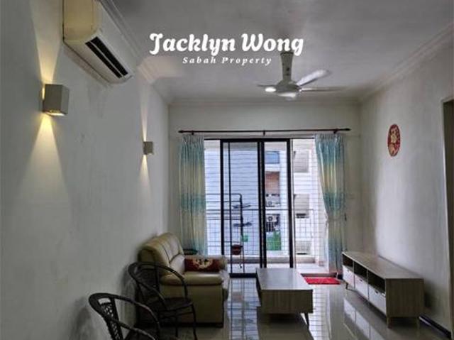 Direct Listing Lido Four Seasons High Floor Kepayan Near KKIA