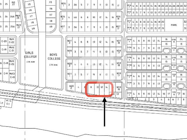 Direct Sea View Residential Plot