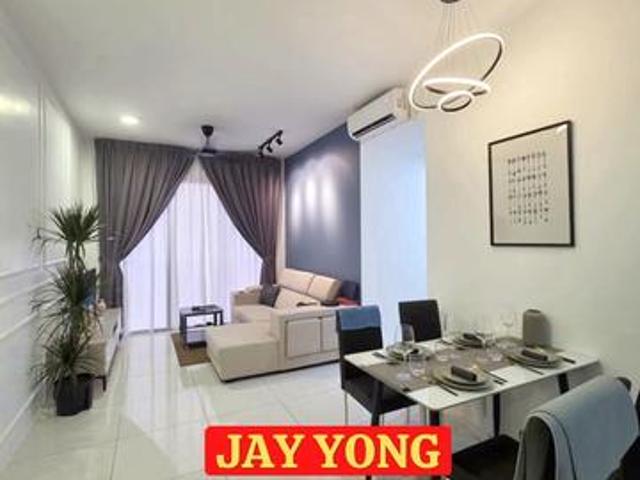 DIRECT SEAVIEW Vivo Executive Apartment FULLY FURNISHED Batu Kawan