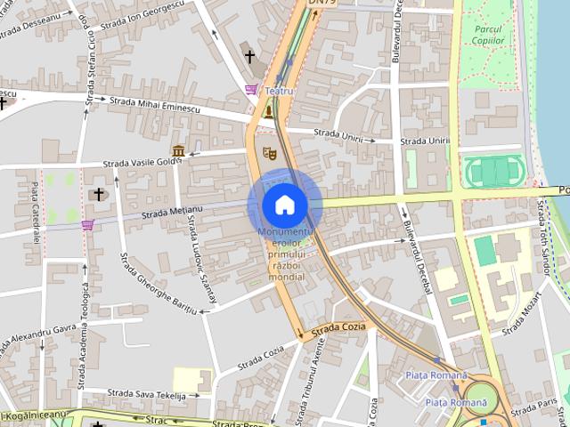 direct proprietar zona teatru