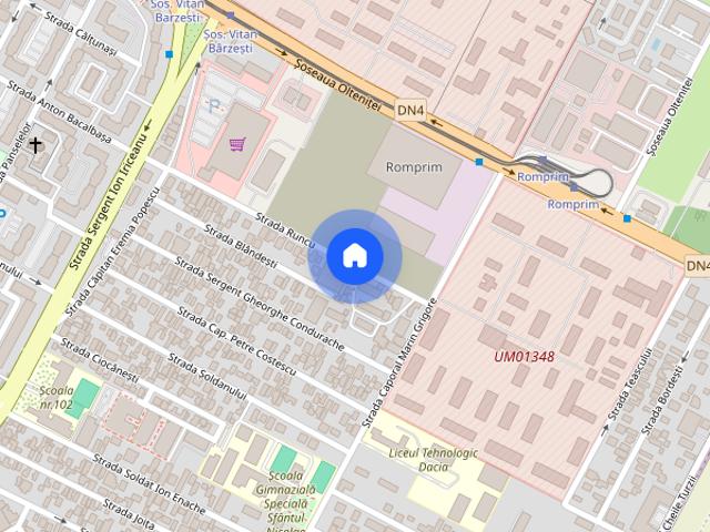 Direct proprietar, garsoniera de inchiriat sos Berceni