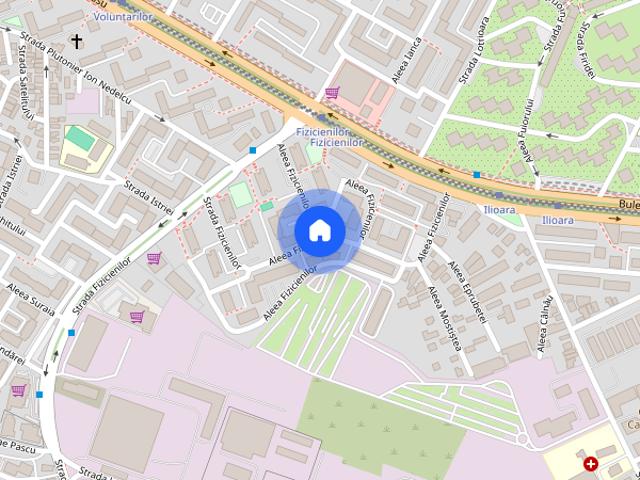 Direct proprietar | Inchiriez ap. 2 camere, bloc 2016 | Fizicienilor