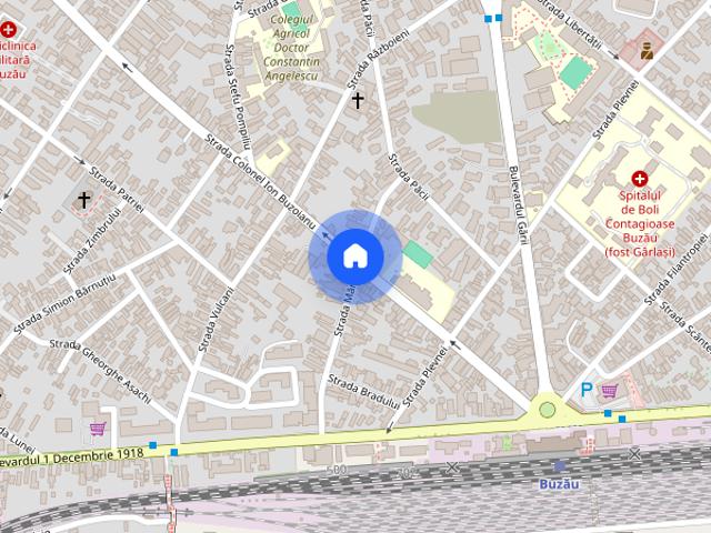 Direct proprietar închiriez apartament 3 camere BLD. 1 Decembrie