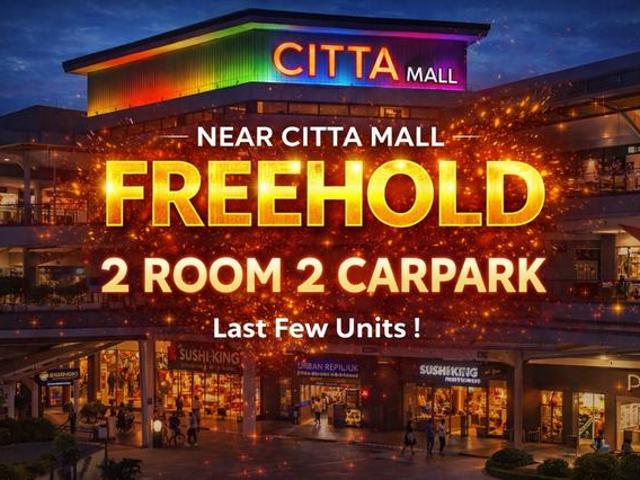 Direct TO Subang Airport KD Giza 2ROOM 2CARPARK 1st FULL Loan