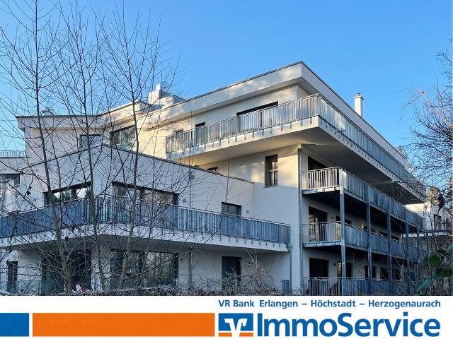 Direkt am grünen Rednitzgrund: Penthouse Dachterrasse in FÜRTH Dambach