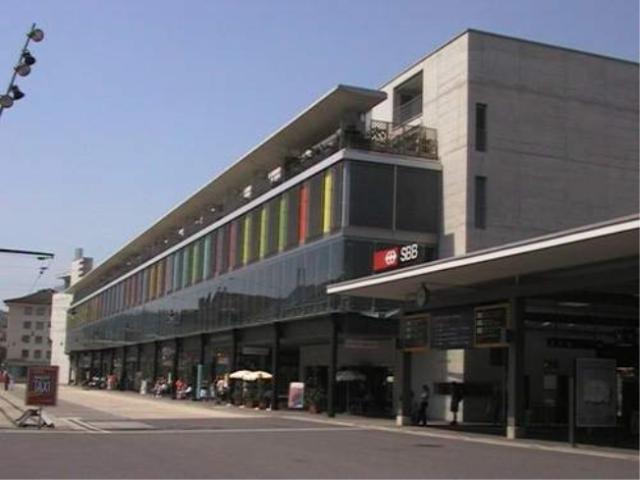 Direkt beim Bahnhof Frauenfeld