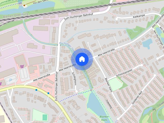 Direkt einziehen in die eigenen vier Wände im grünen Huchting!