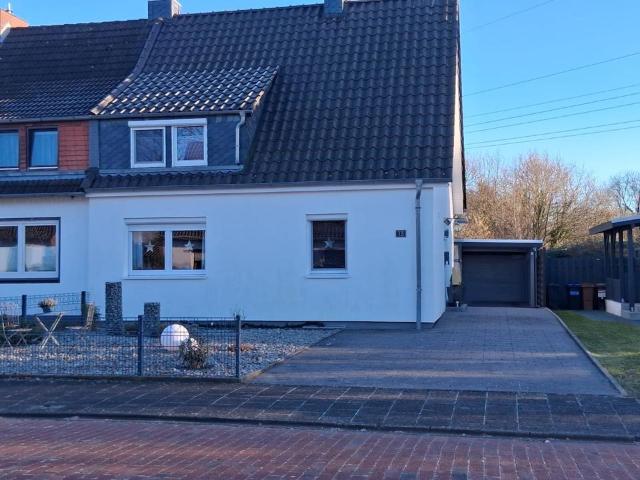 Direkt einziehen und wohlfühlen DH Hälfte in Bremen Farge