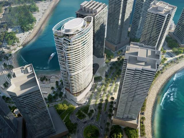 Distinctive 1 Bedroom 964 Square Feet Apartment in The Tilt by Shayan at HMR Waterfront Located in the Prestigious DHA Phase 8 Available with Just 10% Booking