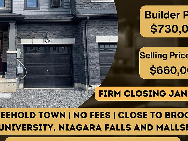 Distressed Assignment Sale In Thorold