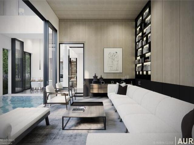 District 10 Brand New Semi Detached Minutes to Stevens MRT Semi Detached House For Sale, $14,980,000, 5 Bed 6 Bath 8,506 sqft $4,571.00 psf