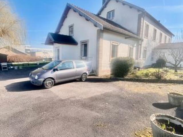 District Vesoul, maison de plain pied, 2 chambres en rdc