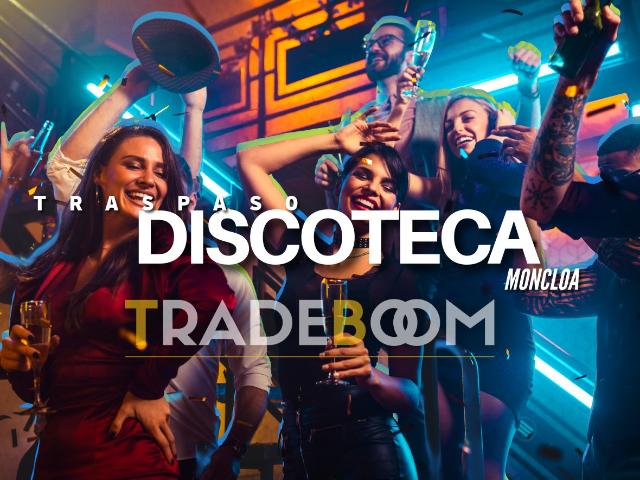 DISCOTECA CONSOLIDADA EN MONCLOA