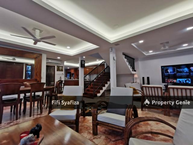 Partial Furnished Renovated Semi Detached for Sale in Setiakasih, Bukit Damansara