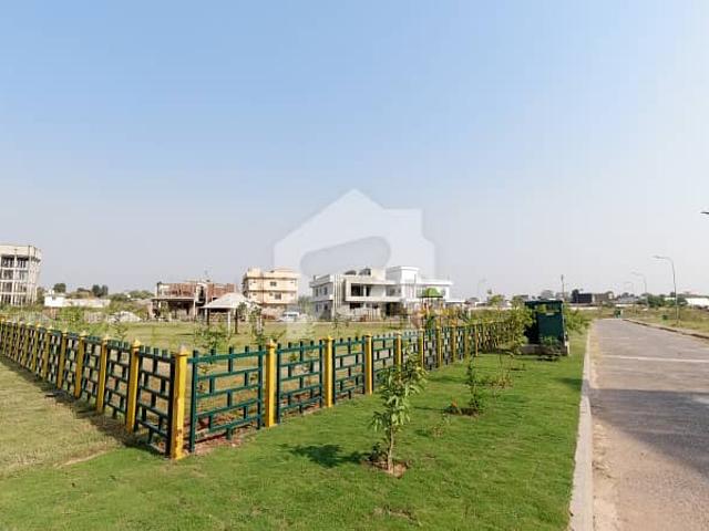 Discover Your Perfect 1 Kanal Residential Plot At Park Enclave