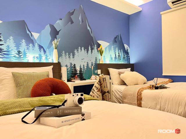 Discover Comfort and Convenience at Swing & Pillow @ City Edge, Maluri!