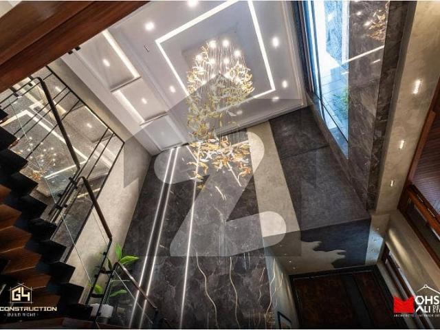Discover Luxury Living In This Meticulously Designed 1 Kanal House In DHA Phase 7