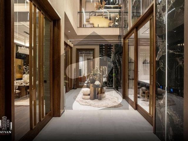 Discover Luxury Living In This Meticulously Designed 1 Kanal House In DHA Phase 7, Near RAYA Fairways, Solid Build, Hot Location