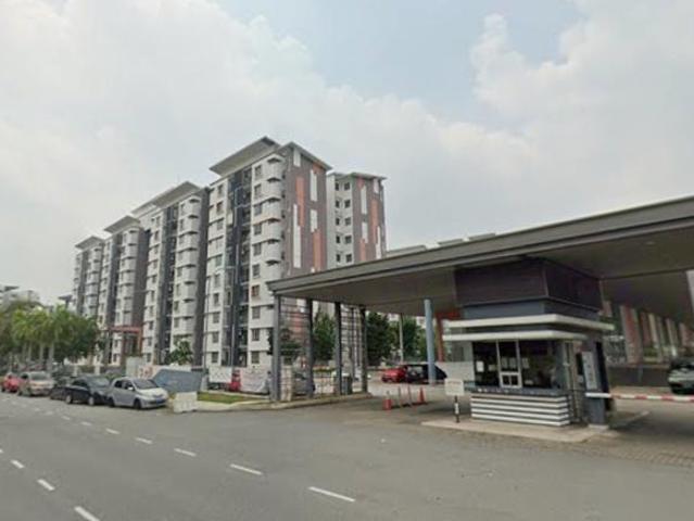 DISEWAApt seri kasturiSetia alam
