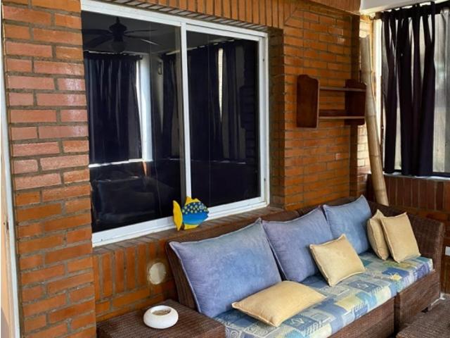 Disfruta de la vida costera con este Apartamento Amoblado en la Playa