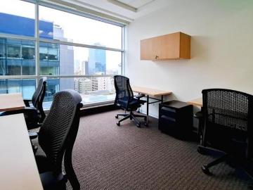 Disfrute de acceso a oficinas privadas para 4 personas en Platinum Plaza I