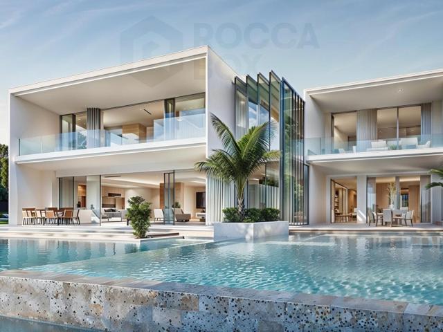 Disfrute de la elegancia y la modernidad con esta extraordin. 260m² Marbella