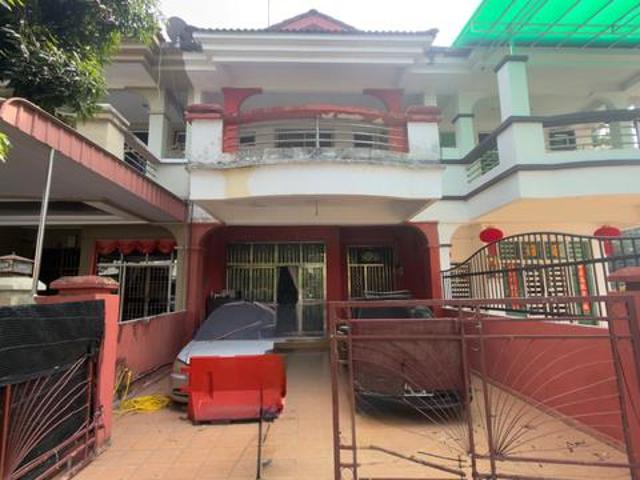 DISKAUN RM220K Double Storey Taman Juru Fasa 2