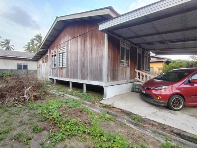 Diskaun 50K Banglo Kayu Taman Mutiara Pekan Extra Tanah